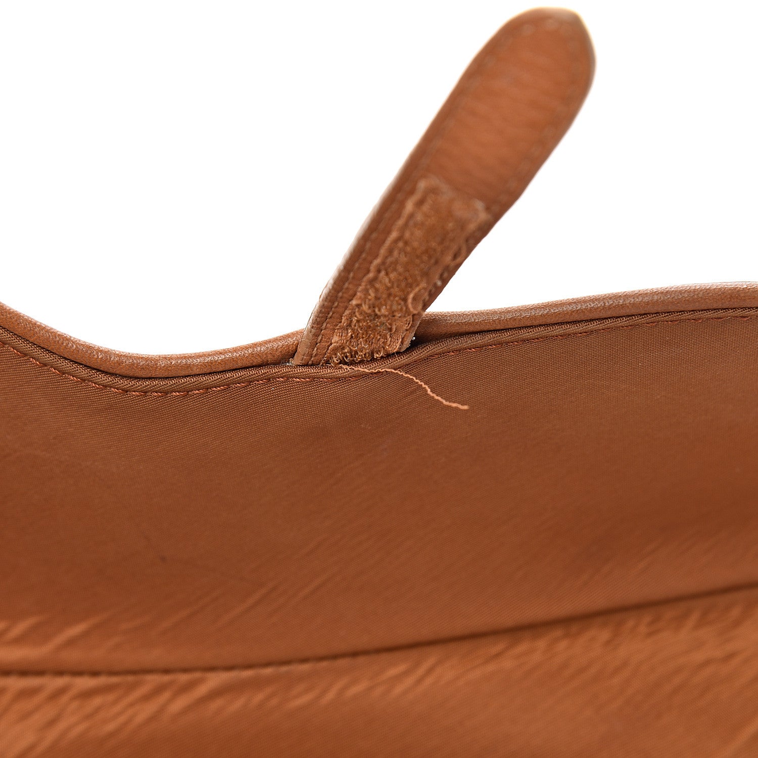 Christian Dior Calfskin Saddle Bag Tan 11 of 18