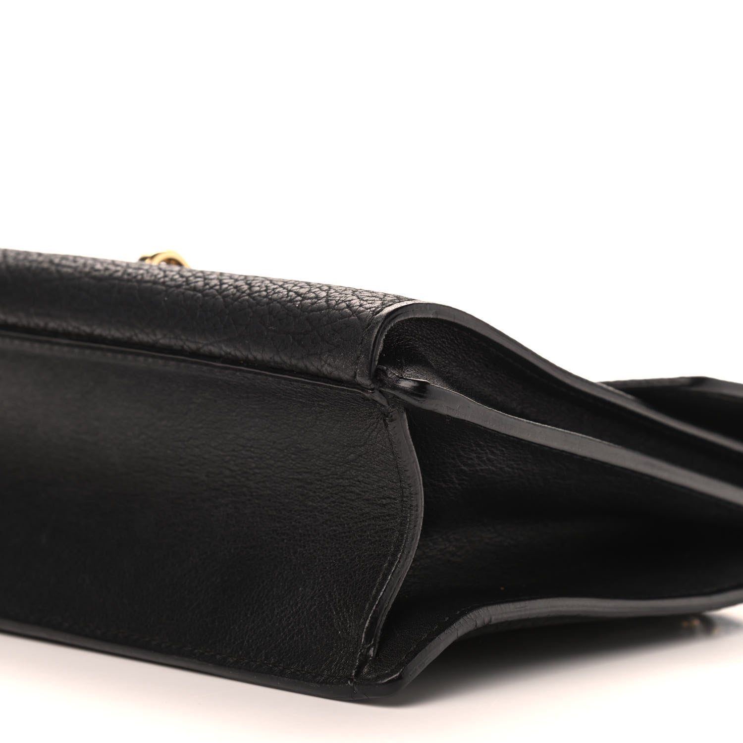 Burberry Grainy Nubuck Small Macken Crossbody Bag Black 6 of 12