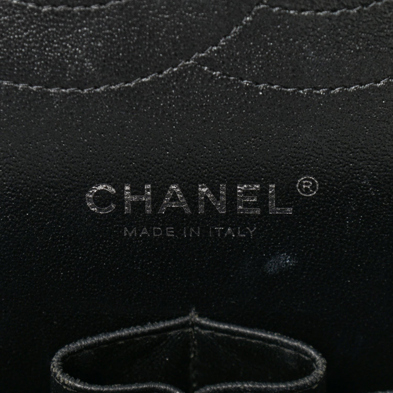 Chanel Patent Quilted Jumbo Double Flap Black 6 of 11