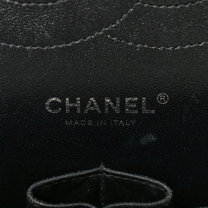 Chanel Patent Quilted Jumbo Double Flap Black 6 of 11