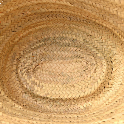 Loewe Raffia Basket Tote Bag Natural Tan 5 of 12