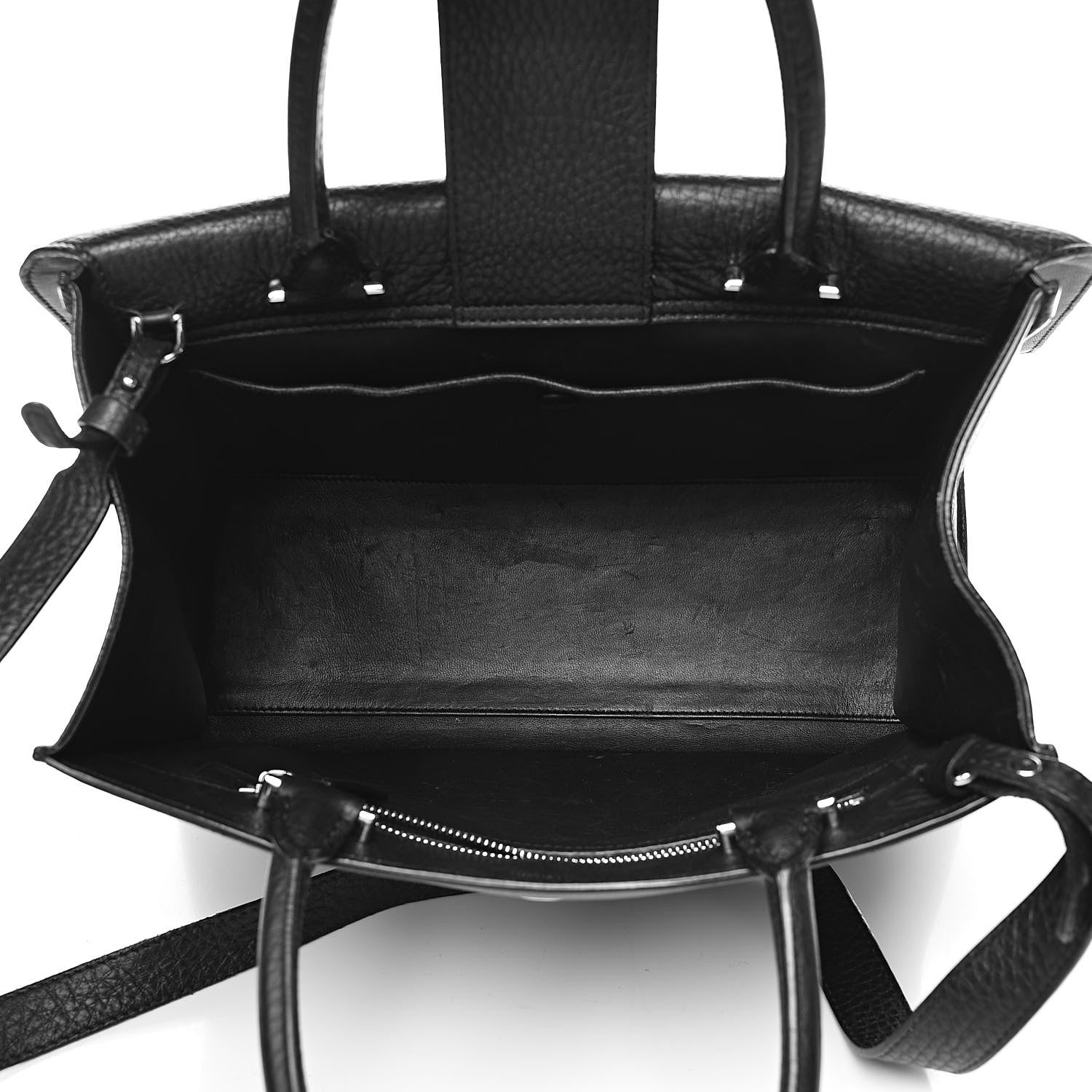 Givenchy Bullhide Medium Obsedia Satchel Black 5 of 17
