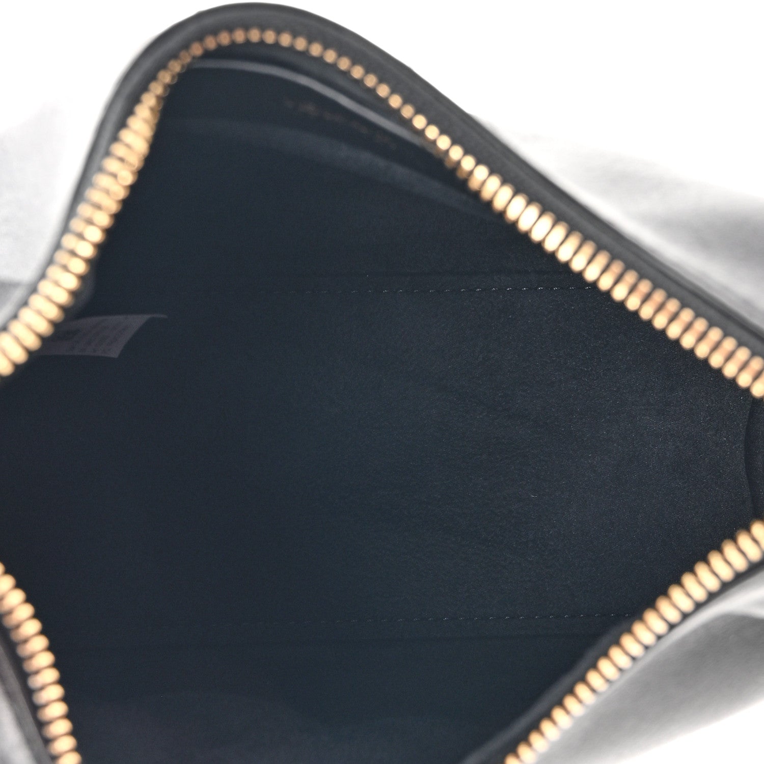 Versace Nappa Logo Tag Hobo Black 5 of 9
