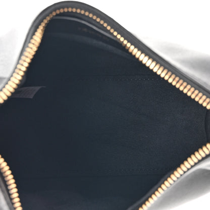 Versace Nappa Logo Tag Hobo Black 5 of 9