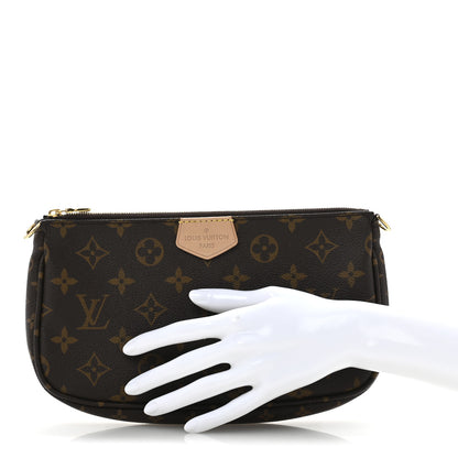 Louis Vuitton Monogram Multi Pochette Accessories Large Pochette 2 of 7