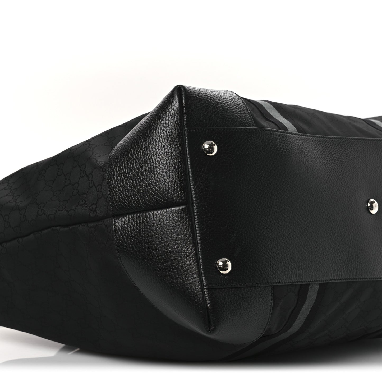Nylon Monogram XL Duffle Bag Black