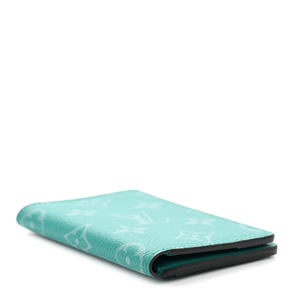 Louis Vuitton Monogram Taiga Pocket Organizer Vert 4 of 7