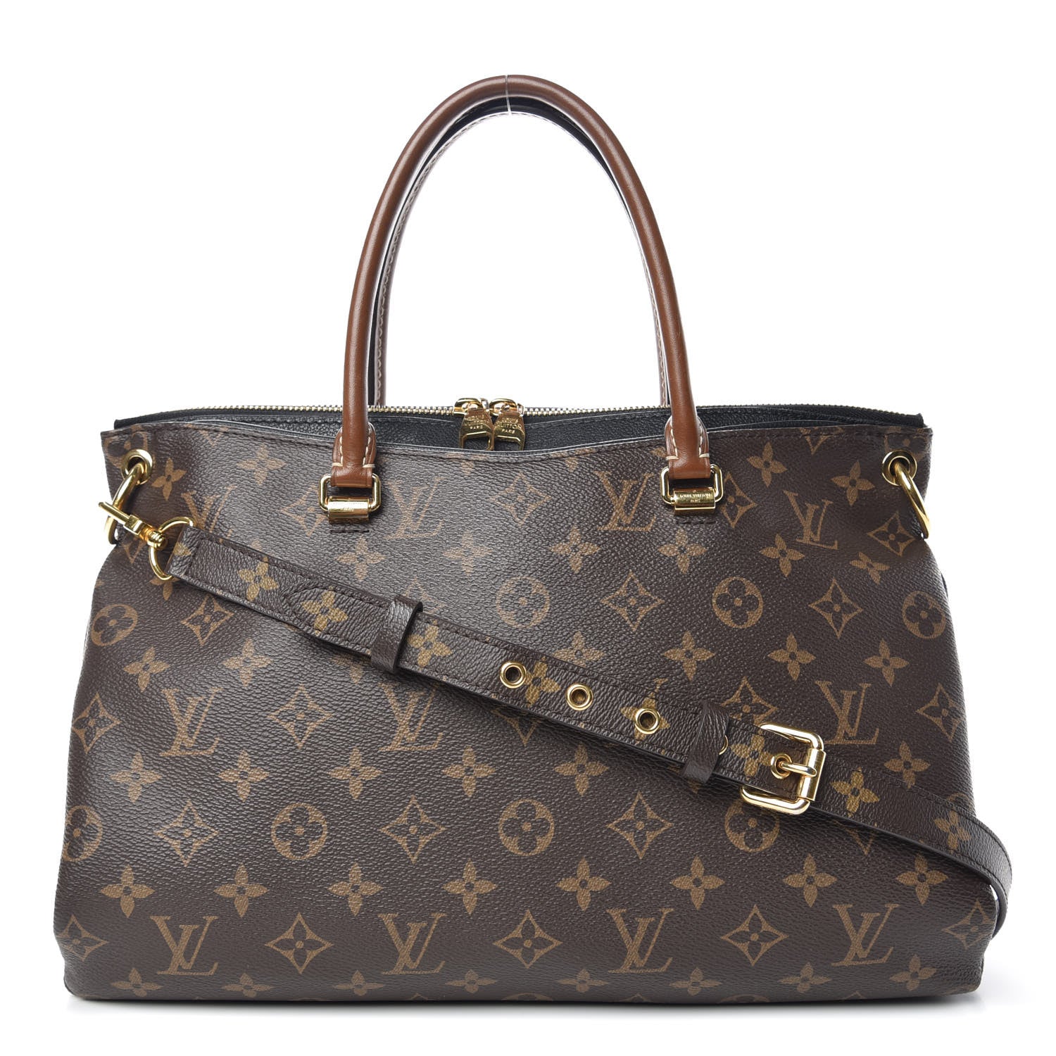 Louis Vuitton Monogram Pallas Black 1 of 11