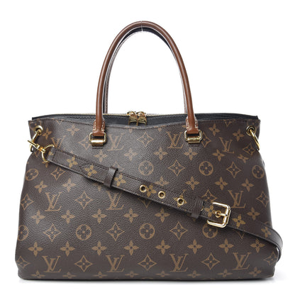 Louis Vuitton Monogram Pallas Black 1 of 11