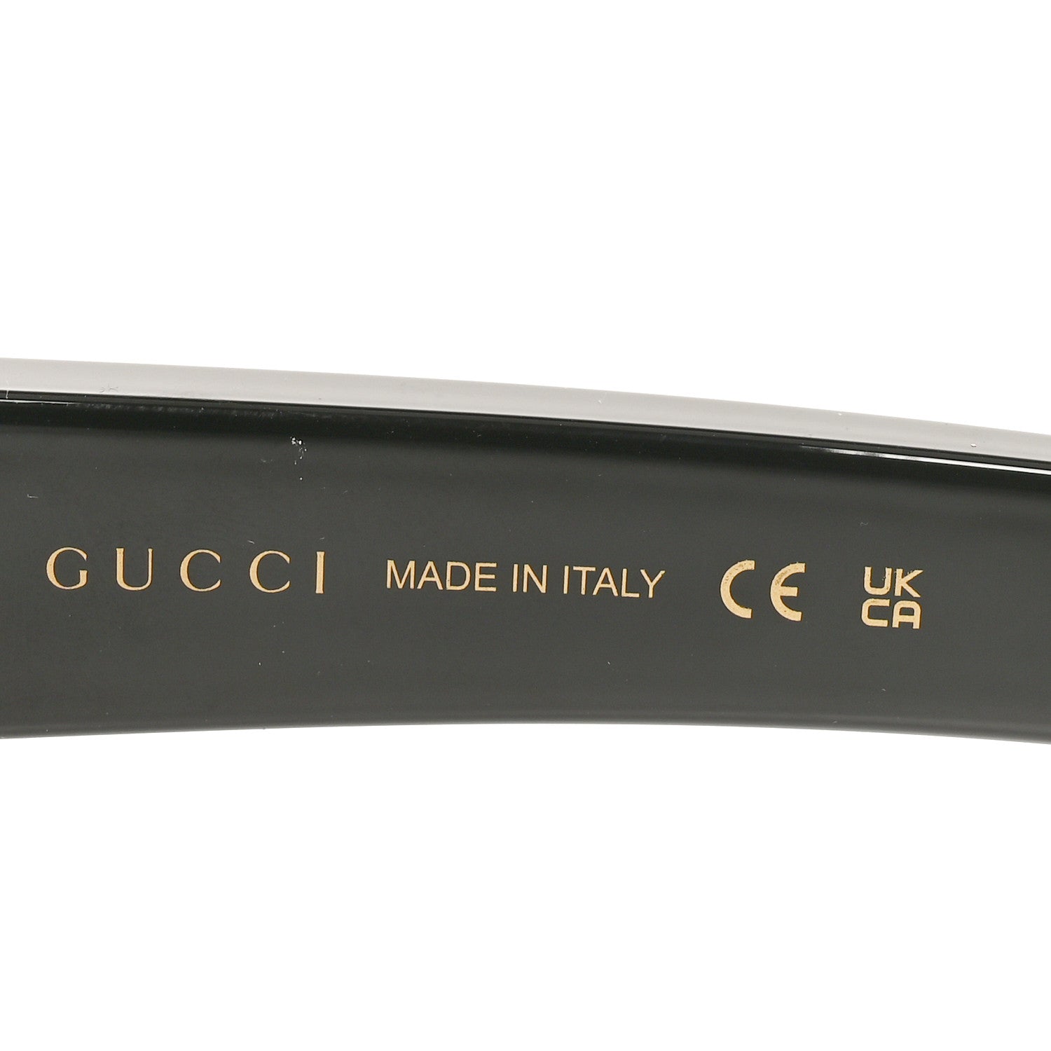 Gucci Metal Mask Shaped Frame Sunglasses GG1637S Black 5 of 7