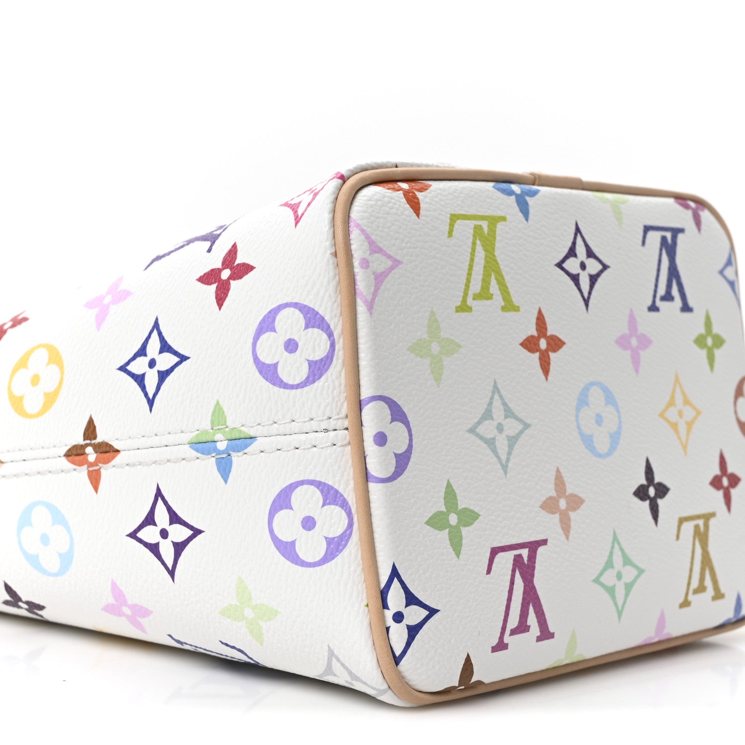 Louis Vuitton LV X TM Monogram Multicolor All In BB White 7 of 9