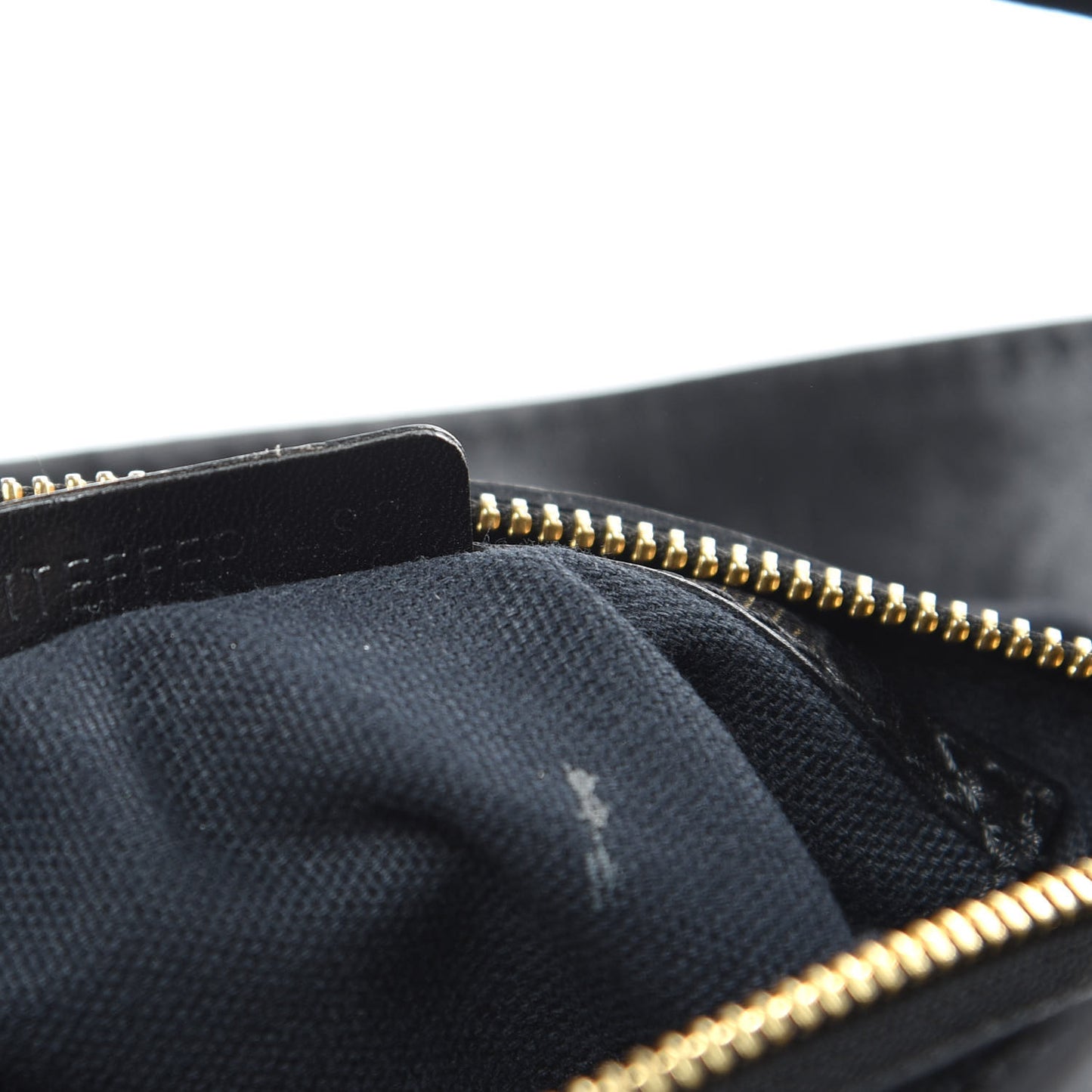 House Check Bridle Calfskin Medium Gosford Hobo Black