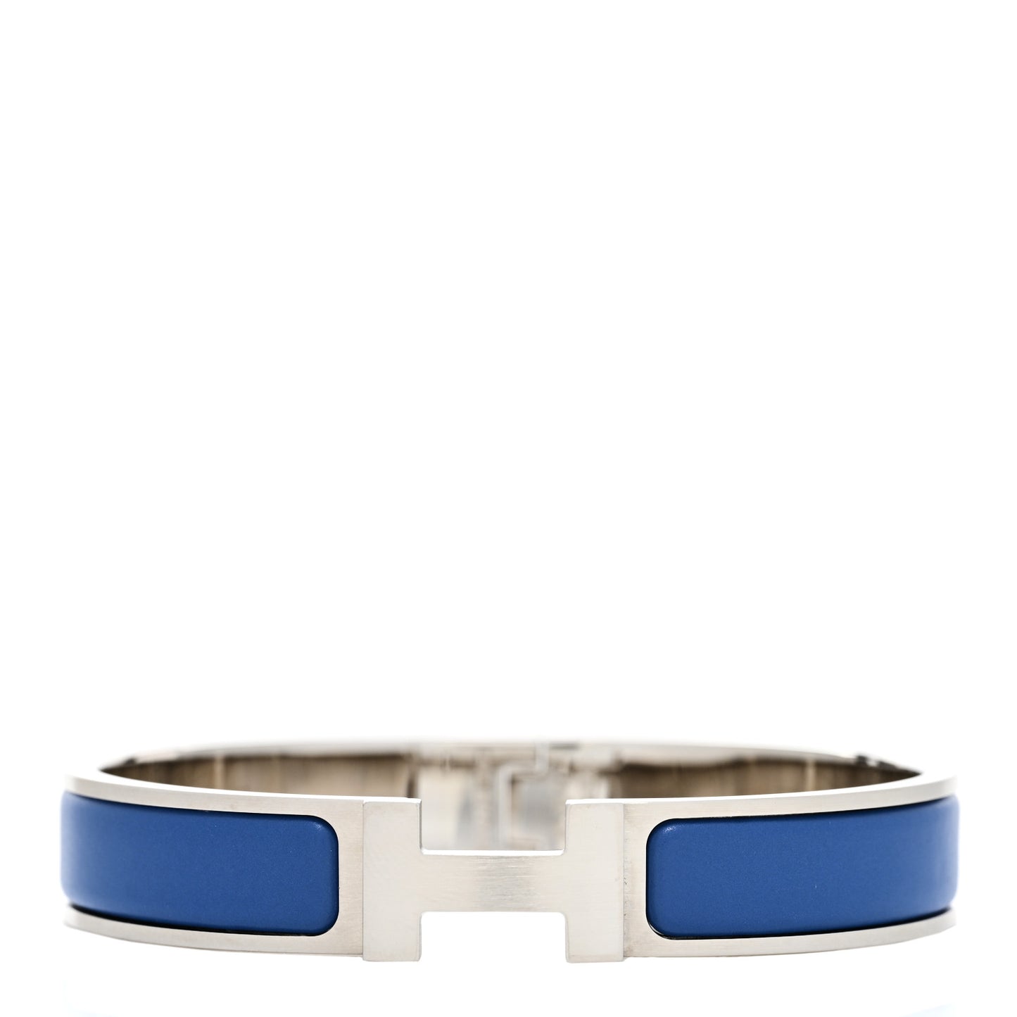 Matte Enamel Narrow Clic Clac HH Bracelet T5 Bleu Mediterranean