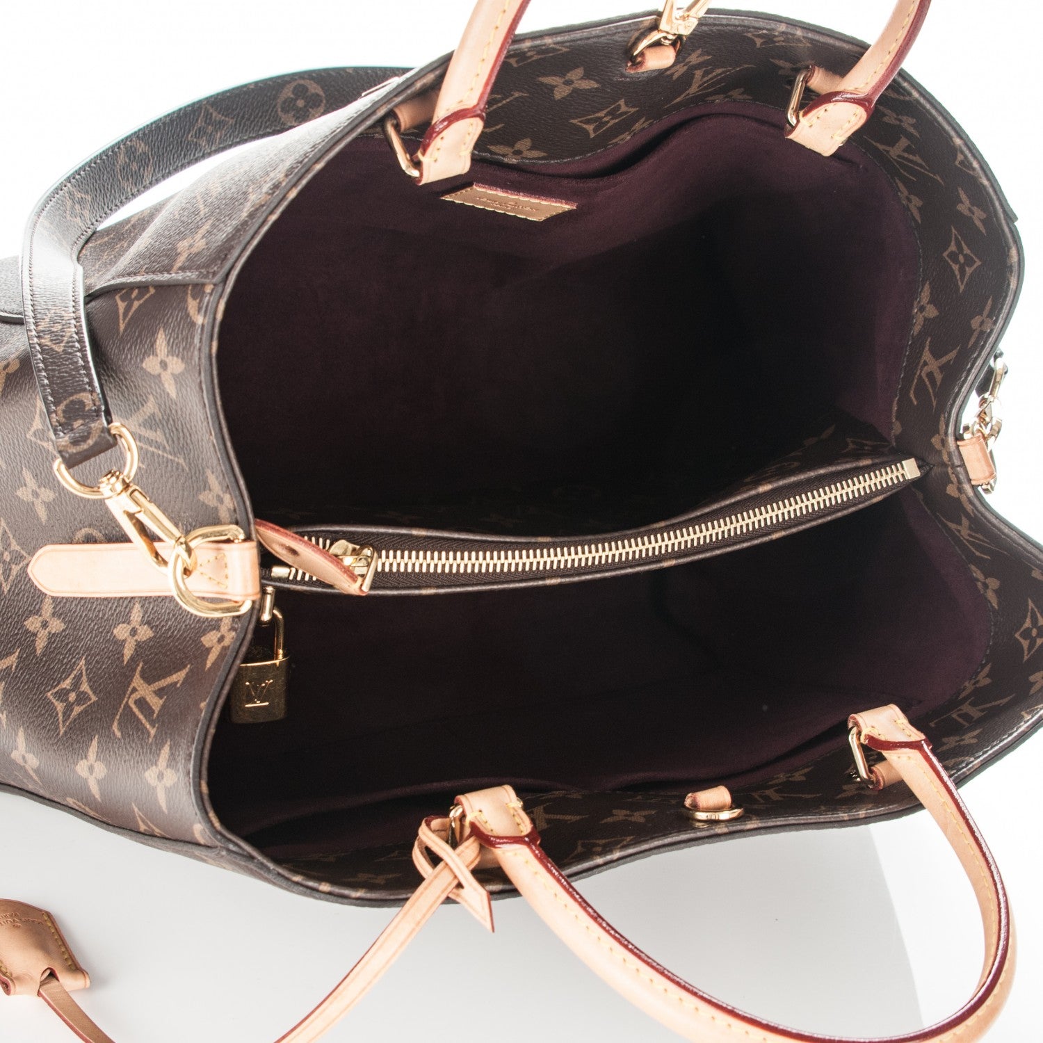 Louis Vuitton Monogram Montaigne GM 5 of 8