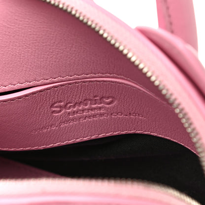 Balenciaga Calfskin Hello Kitty XXS Ville Top Handle Bag Pink 6 of 10