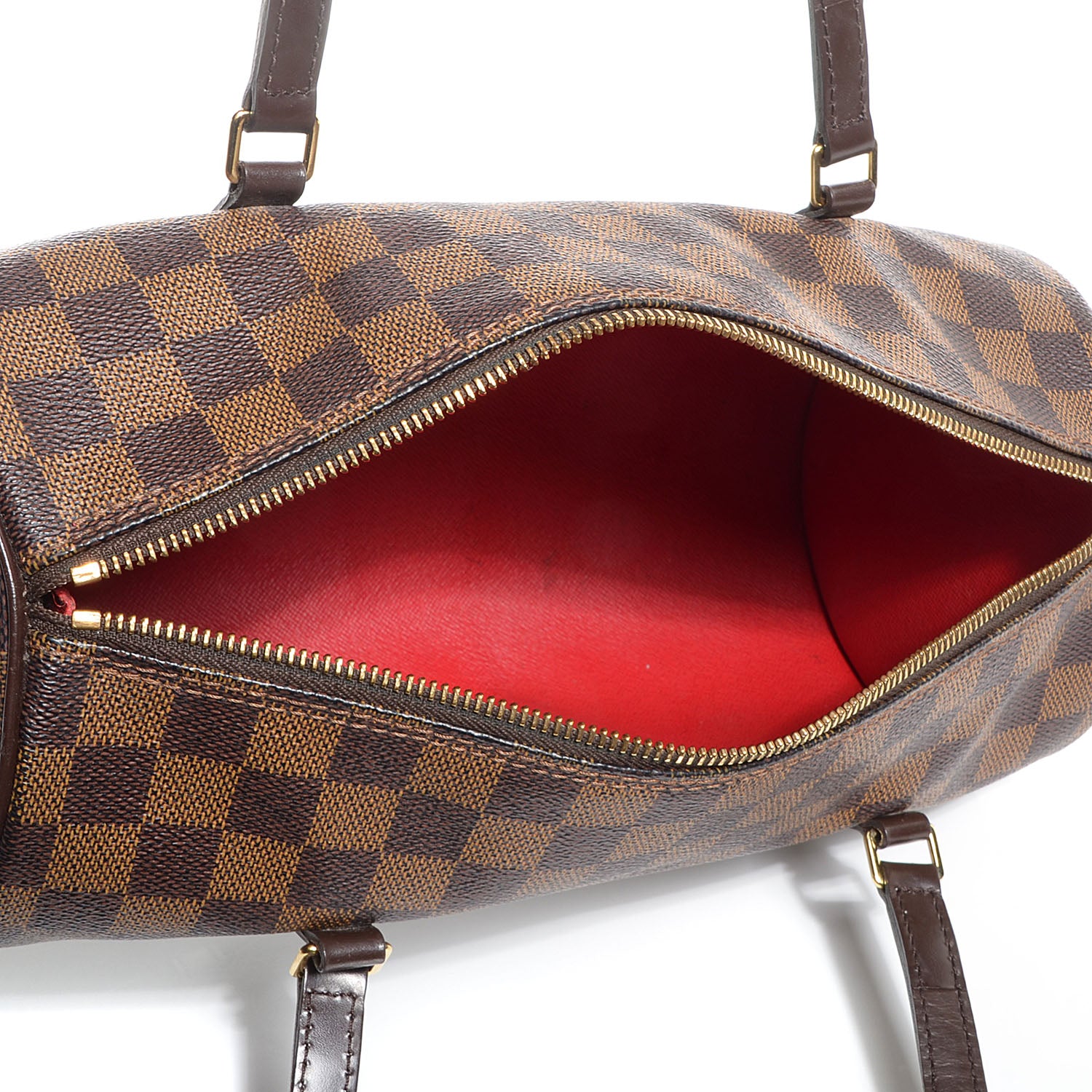 Louis Vuitton Damier Ebene Papillon 30 7 of 9