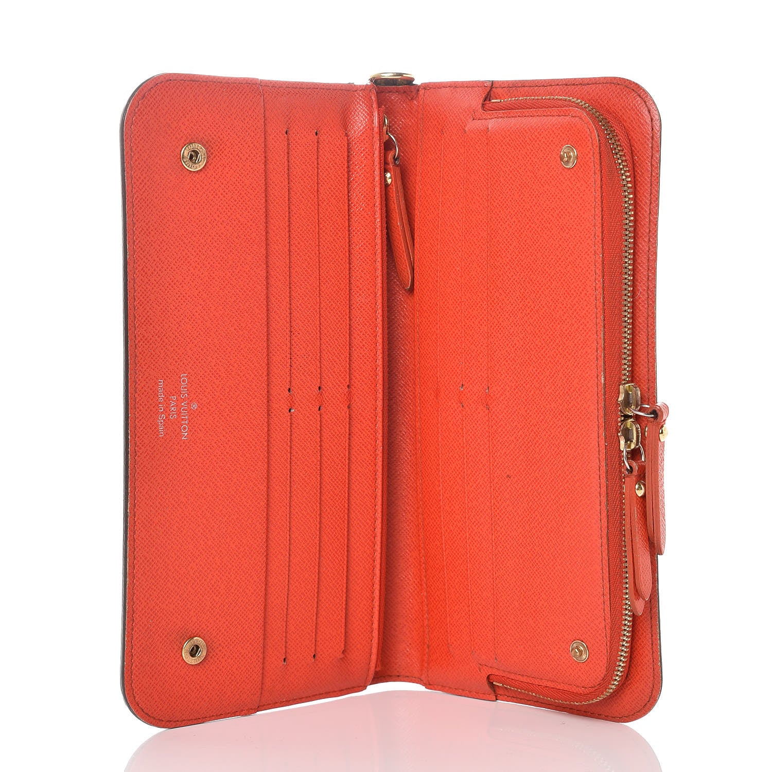 Louis Vuitton Monogram Insolite Wallet Piment 9 of 13
