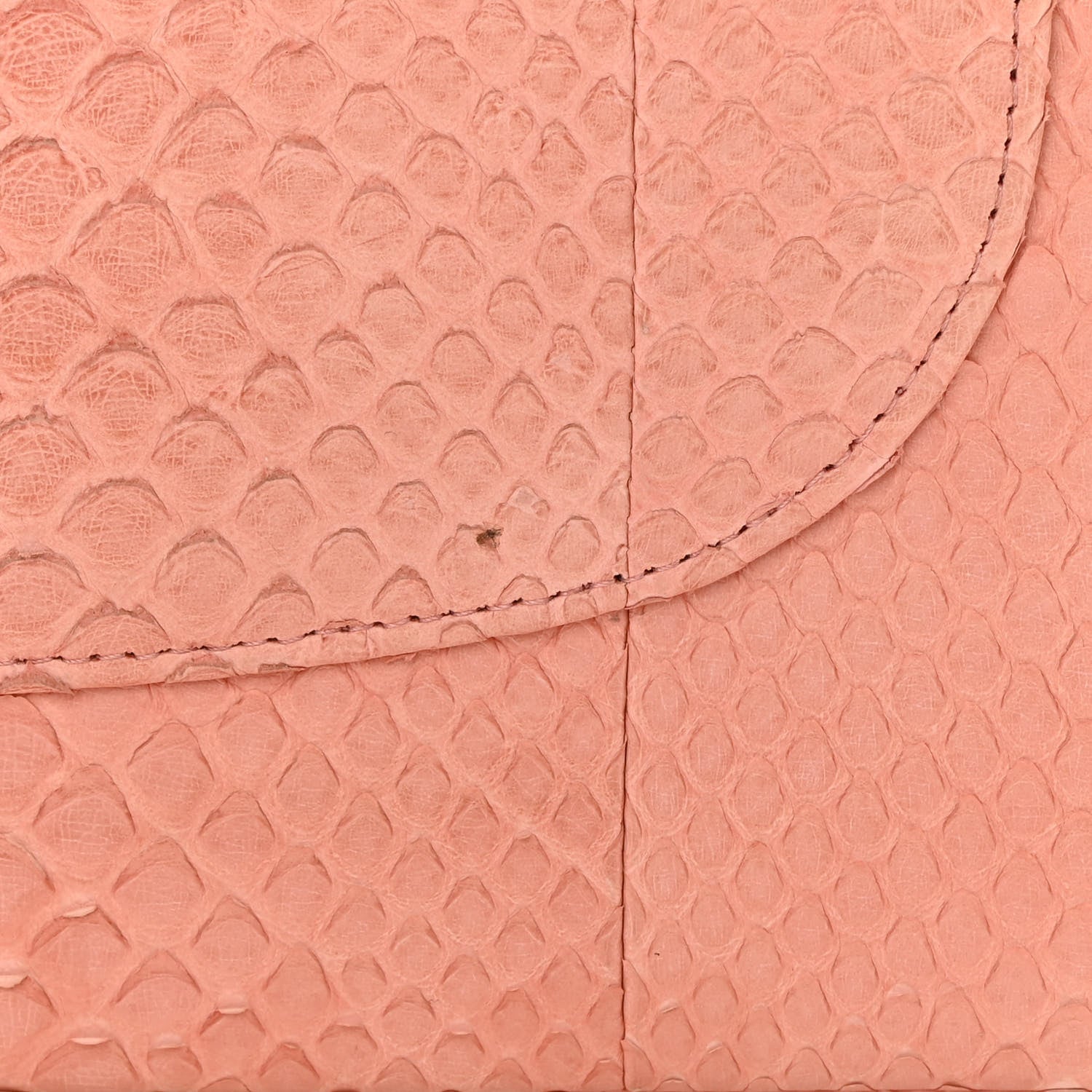 Chanel Snakeskin Jumbo Double Flap Pink 17 of 18