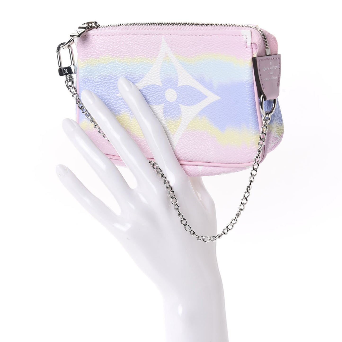 Monogram Escale Mini Pochette Accessories Pastel