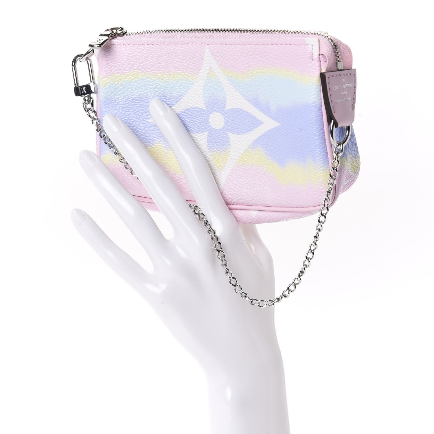 Louis Vuitton Monogram Escale Mini Pochette Accessories Pastel 2 of 7