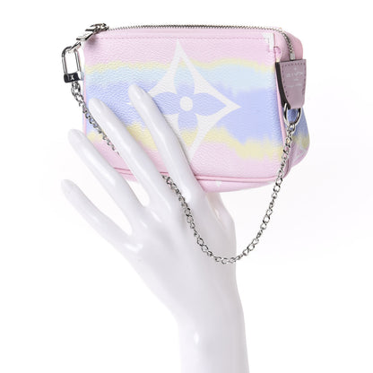 Louis Vuitton Monogram Escale Mini Pochette Accessories Pastel 2 of 7