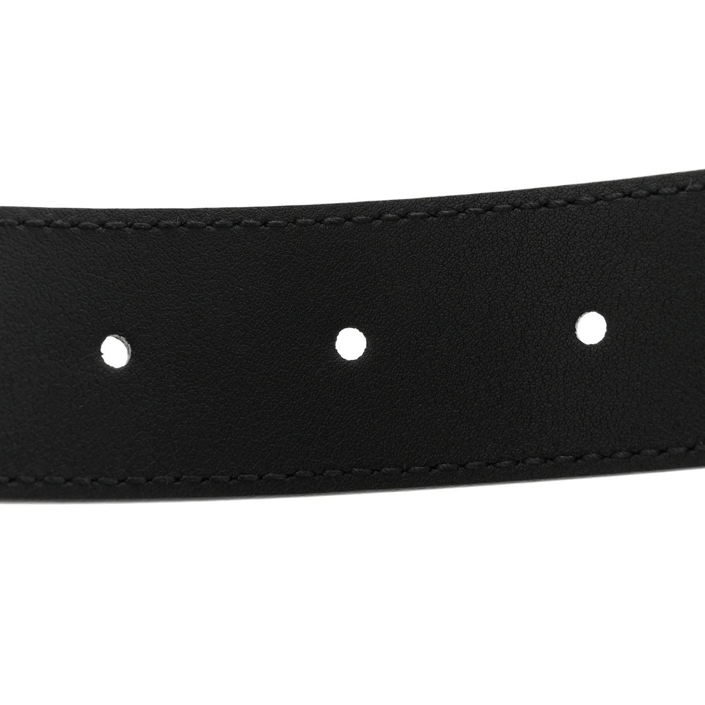Calfskin Double G 30mm Belt 95 38 Black