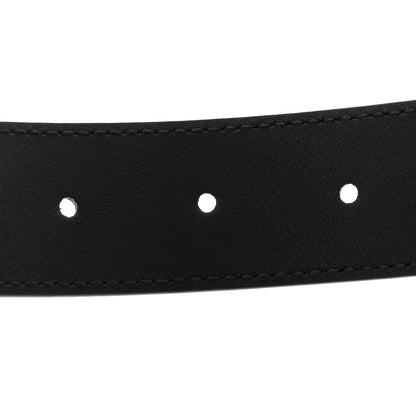 Gucci Calfskin Double G 30mm Belt 95 38 Black 4 of 6