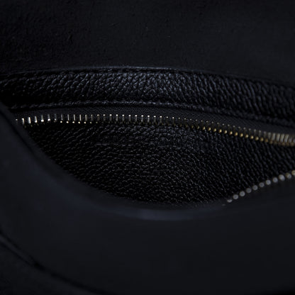 Tom Ford Grained Calfskin Medium Jennifer Crossbody Bag Black 9 of 9
