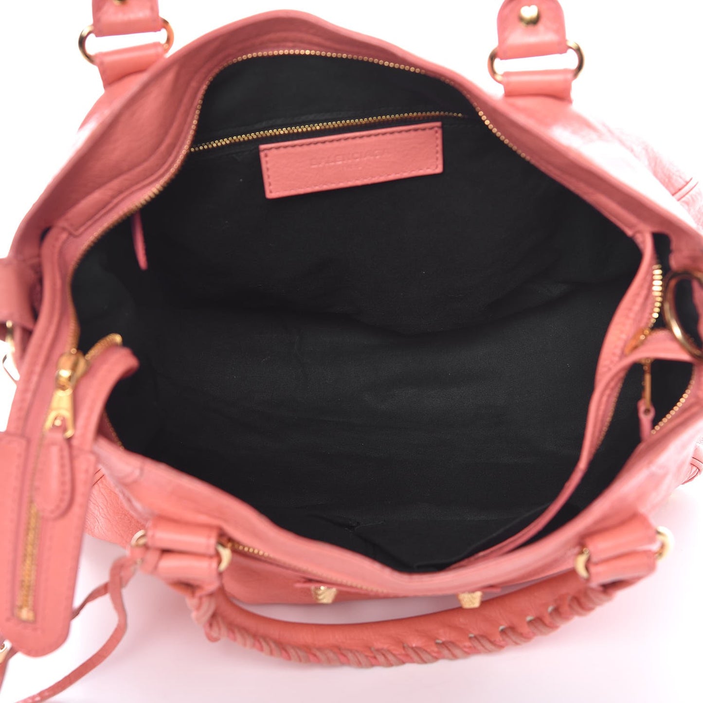 Agneau Giant 12 Gold Hardware Velo Rose Azalee Rose Jaipur