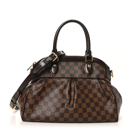 Louis Vuitton Damier Ebene Trevi PM 1 of 9