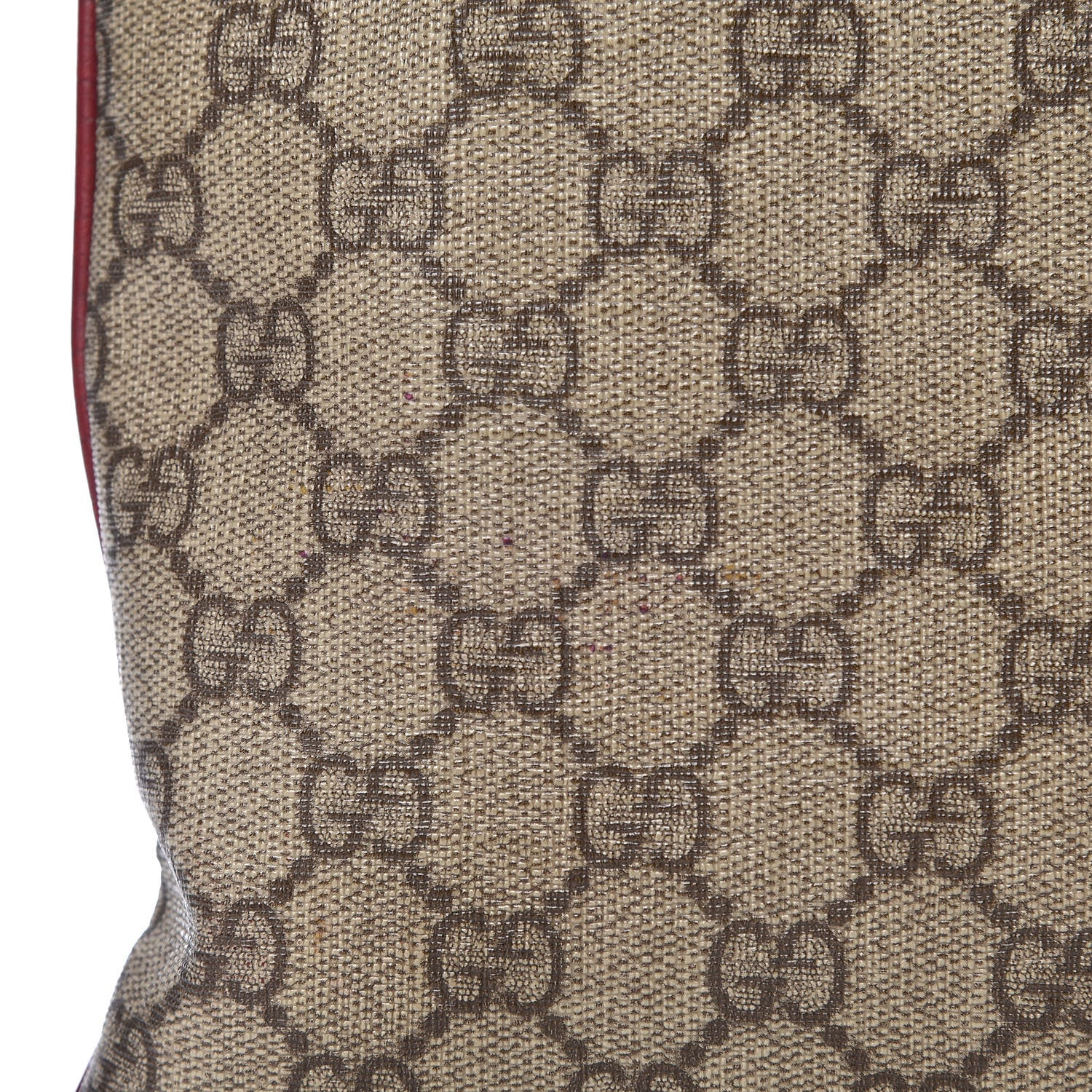 Gucci GG Plus Monogram Vertical Tote Red 24 of 24