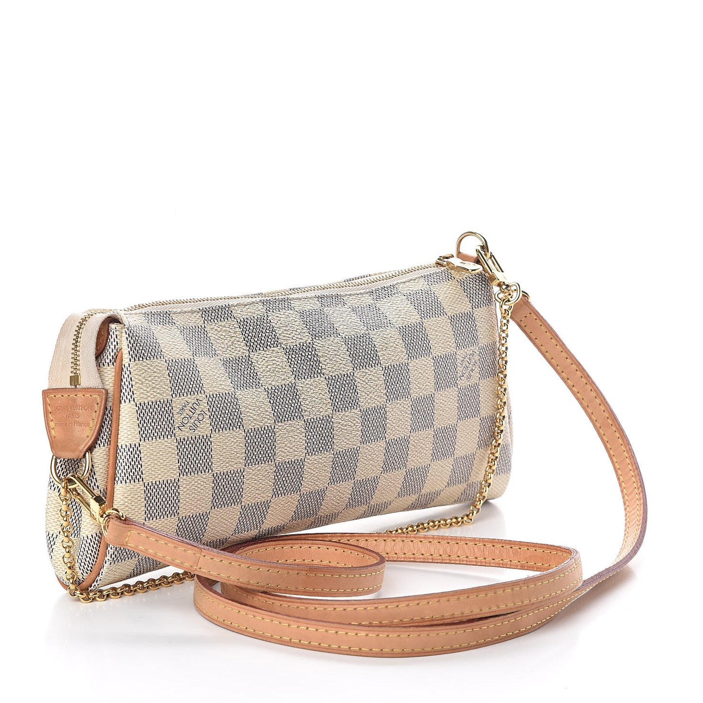 Damier Azur Eva Clutch
