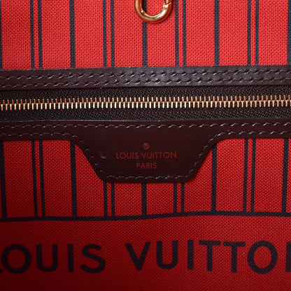 Louis Vuitton Damier Ebene Neo Neverfull MM 6 of 8