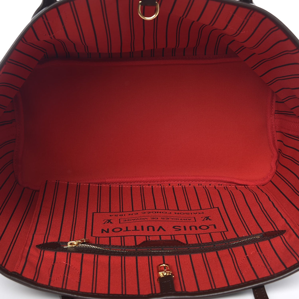 Louis Vuitton Damier Ebene Neo Neverfull MM 5 of 8