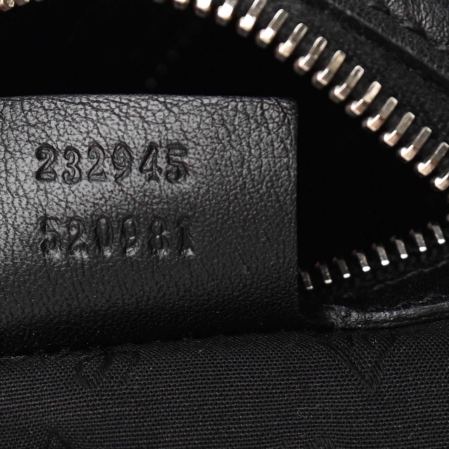 Gucci Guccissima Large GG Twins Hobo Black 7 of 11