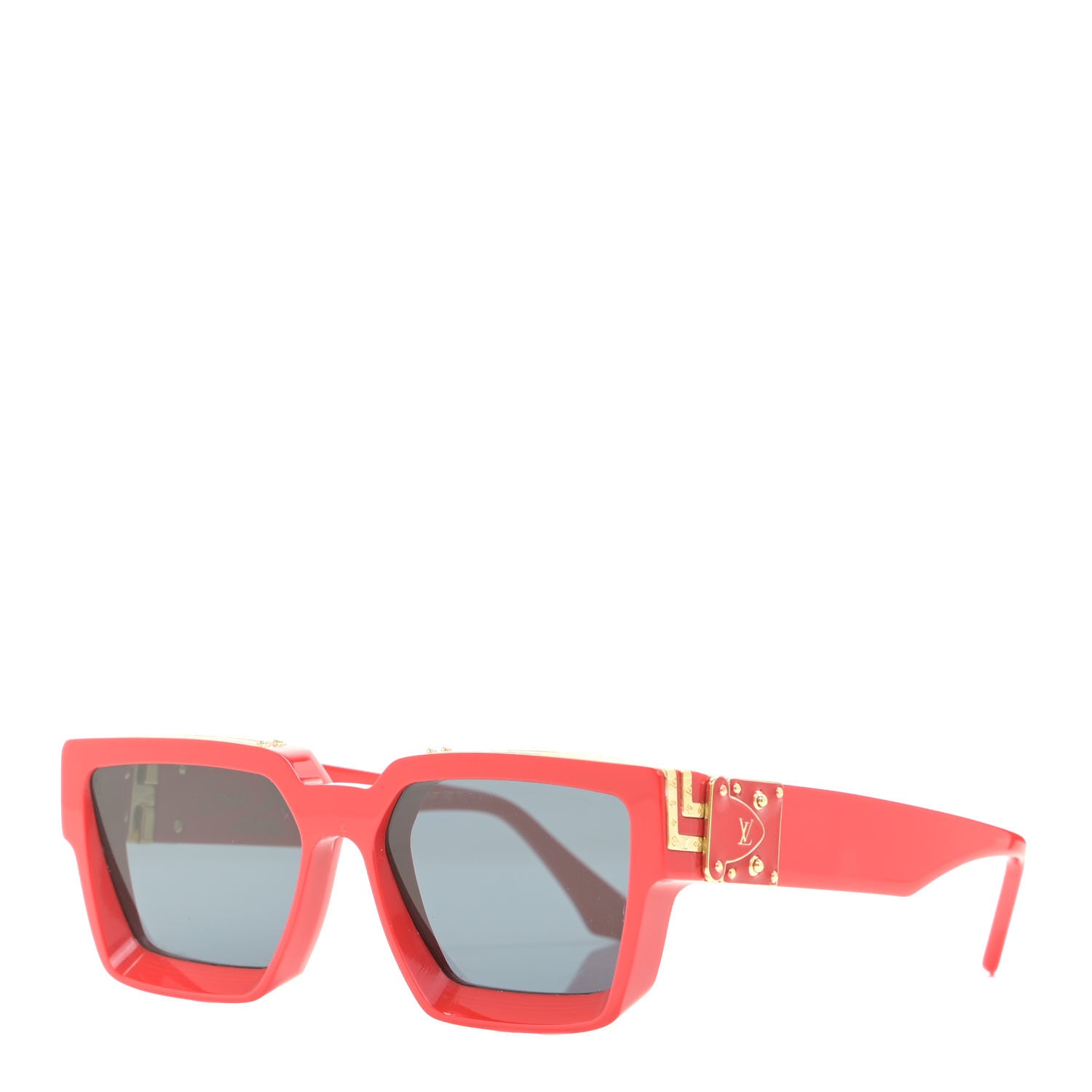 Louis Vuitton Acetate 1.1 Millionaires Z1169W Sunglasses Red 1 of 6