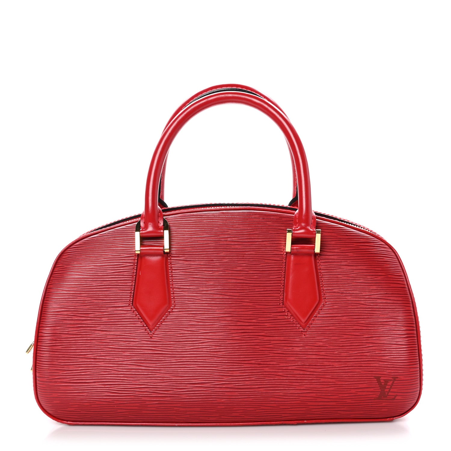 Louis Vuitton Epi Jasmin Castillan Red 1 of 11