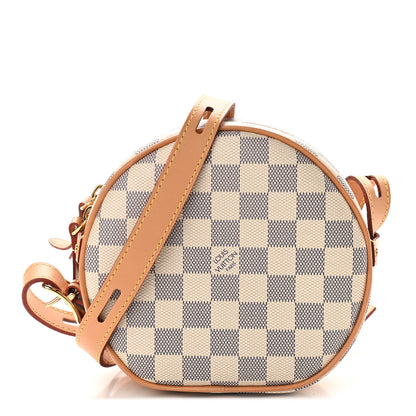 Louis Vuitton Damier Azur Boite Chapeau Souple PM 1 of 8