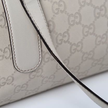 Gucci Guccissima Small Boston White 14 of 15
