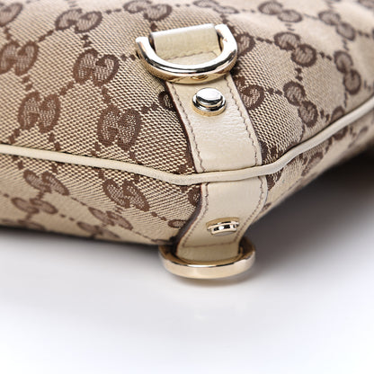 Gucci Monogram Abbey Messenger Bag Off White 9 of 11