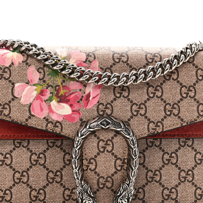 Gucci GG Supreme Monogram Blooms Small Dionysus Shoulder Bag Beige Multicolor Dry Rose 9 of 14