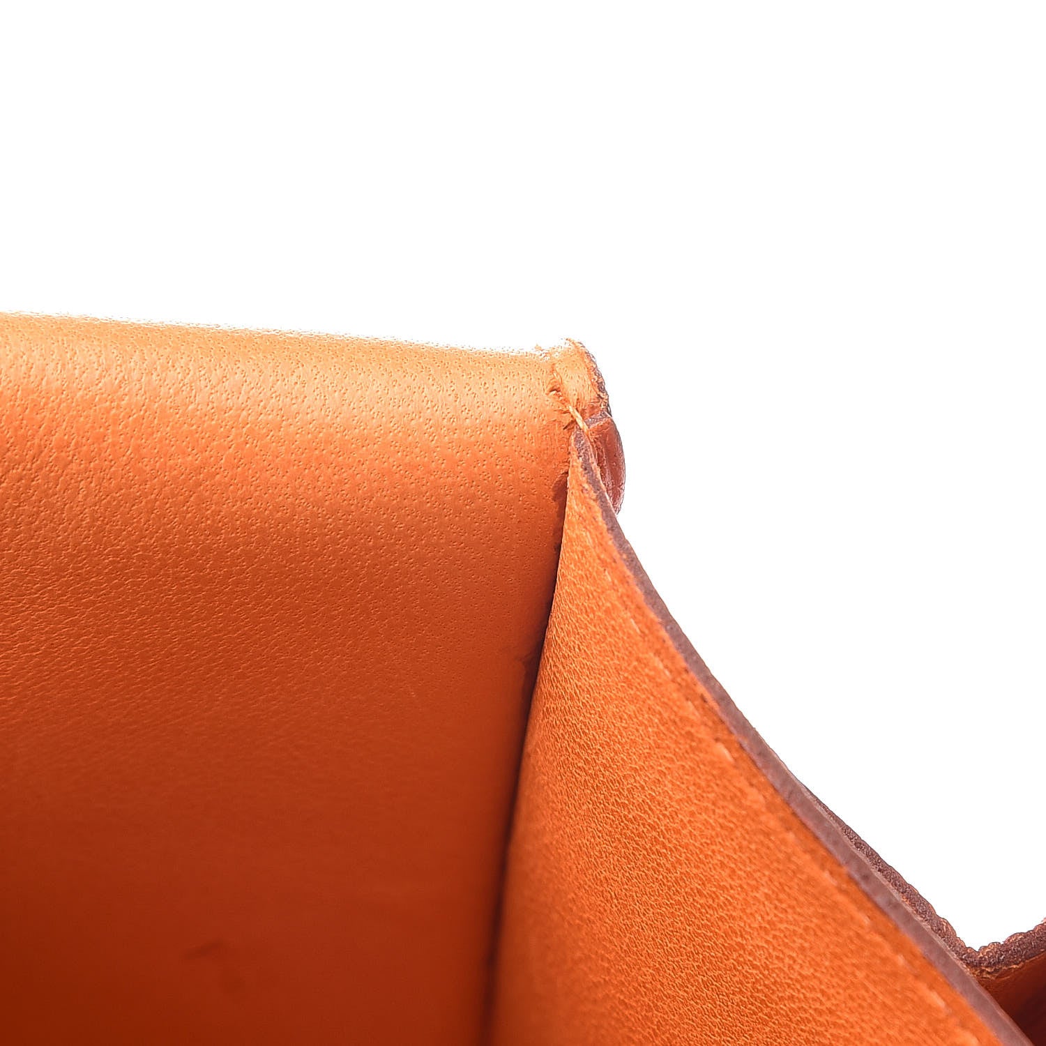 Hermes Togo Dogon Duo Wallet Orange 11 of 11