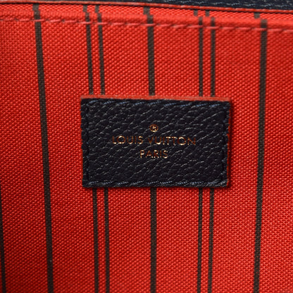 Louis Vuitton Empreinte Pochette Metis Marine Rouge 6 of 14