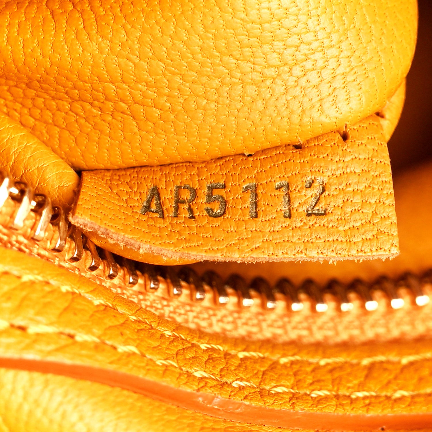 Louis Vuitton Monogram Ostrich Lizard Majestueux PM Yellow 7 of 14