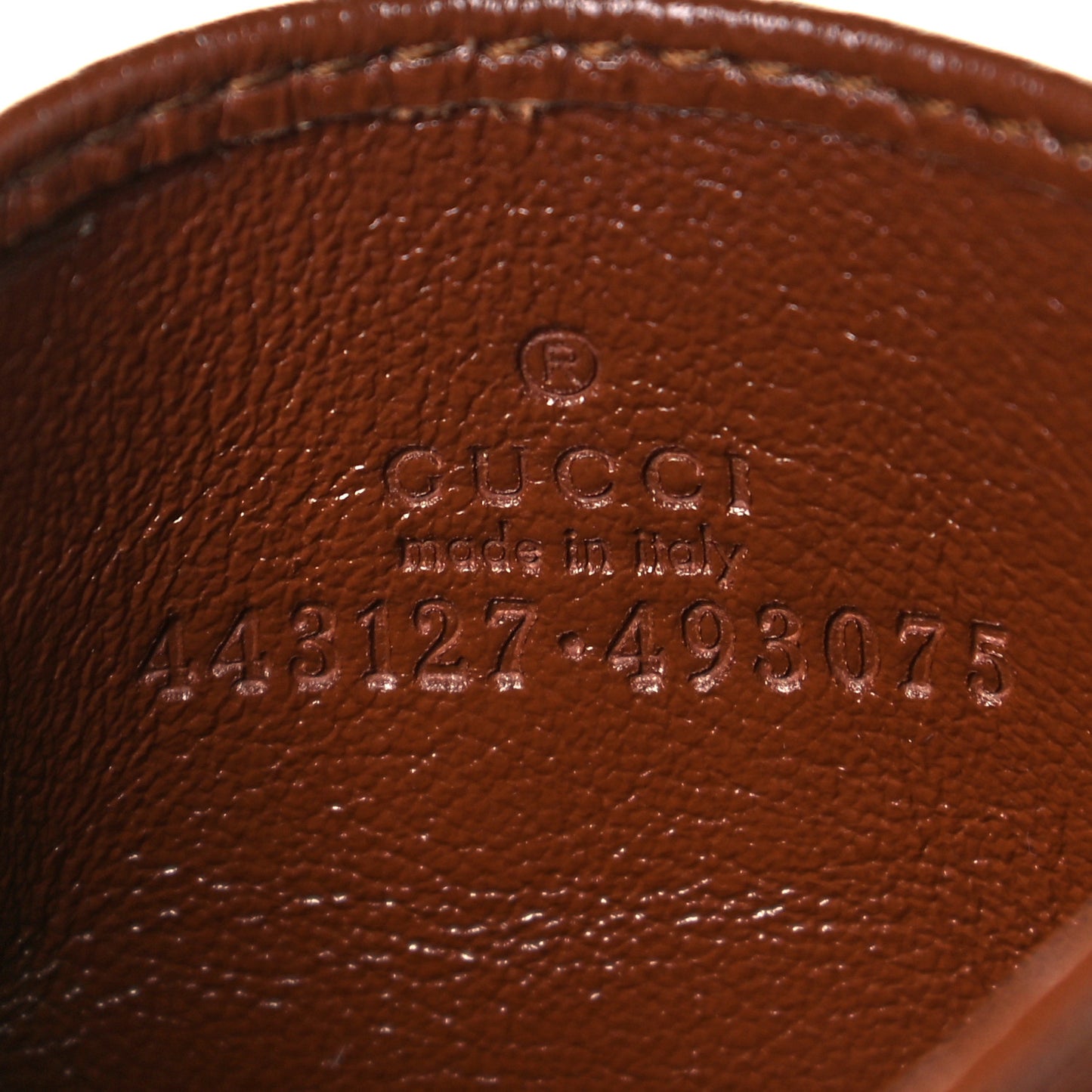 Azalea Calfskin Matelasse Diagonal GG Marmont Card Holder Cuir