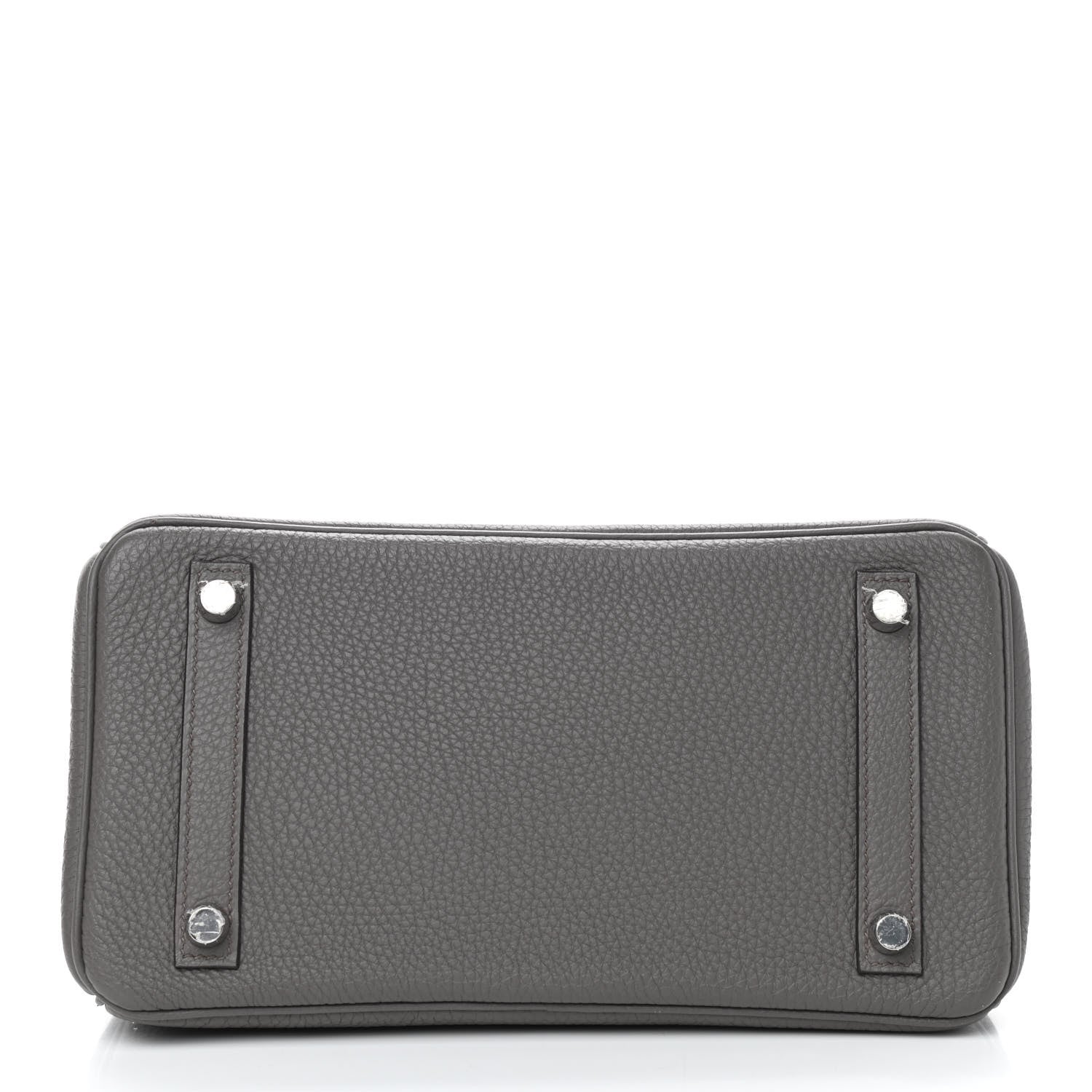 Hermes Togo Birkin 25 Etain 7 of 33