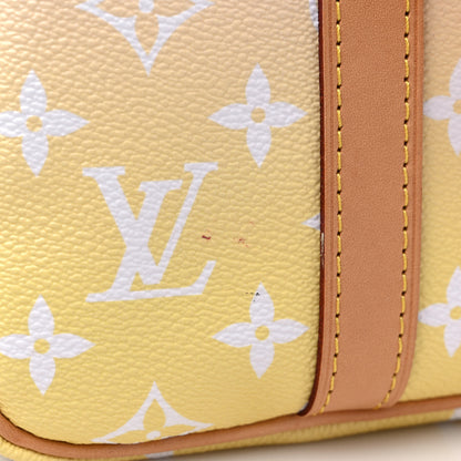 Louis Vuitton Monogram Giant By The Pool Speedy Bandouliere 25 Light Pink 14 of 19