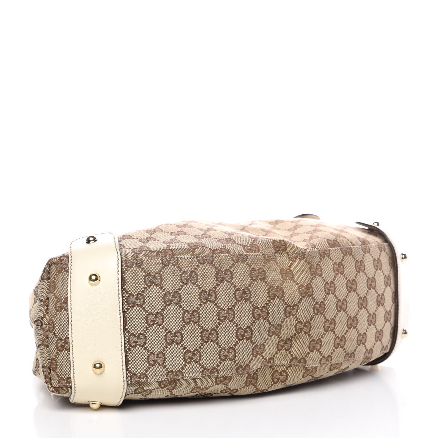 Gucci Monogram Small Pelham Shoulder Bag Off White 4 of 17