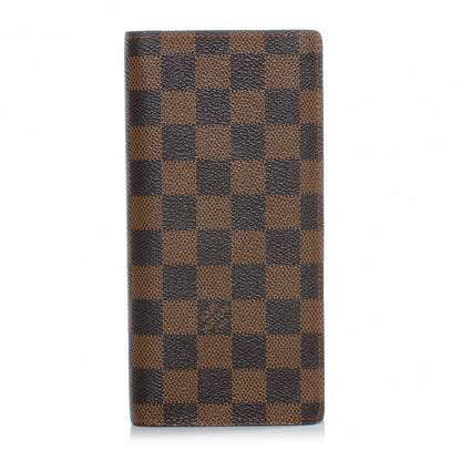 Louis Vuitton Damier Ebene Brazza Wallet 1 of 7