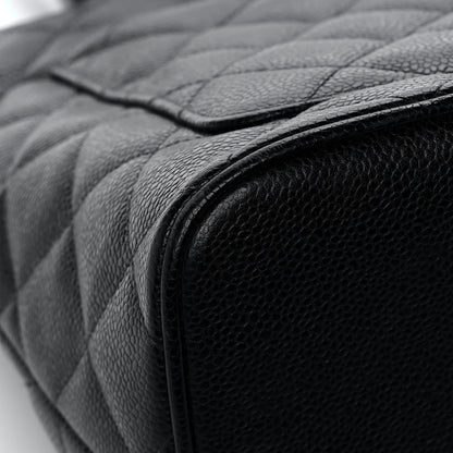 Chanel Caviar Quilted Medallion Tote Black 11 of 14
